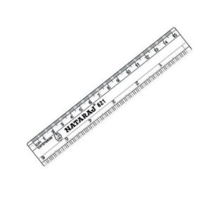 NATARAJ Ruler (Scale)15cm