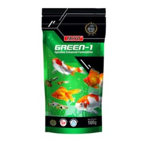 Taiyo Green fish food 100g