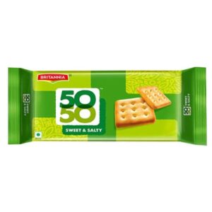 Britannia 50-50 Sweet & Salty Biscuit  62g