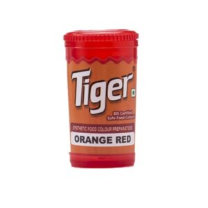 TIGER Orange Red Food Colour
