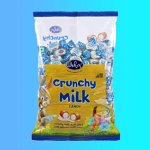 Crunchy Milk Candy 100pcs