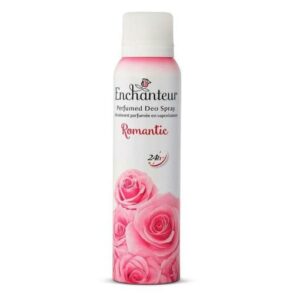 Enchanteur Perfumed Deo Spray Romantic 150ml