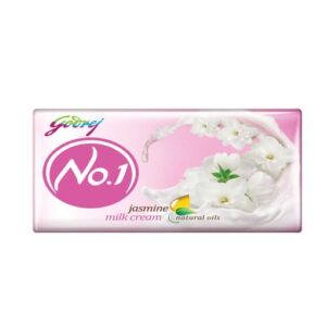 Godrej No.1 Milk Cream Bath Soap 50g