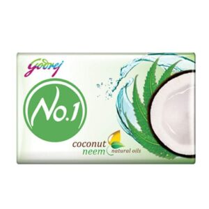 Godrej No.1 Coconut Neem Bath Soap 50g