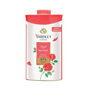 Yardley Perfumed Talc Royal Red Roses 250g