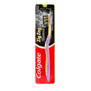 Colgate Zig Zag Charcoal Toothbrush Medium