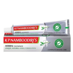 K P Namboodiris Herbal  ToothPaste 40g