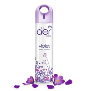 Godrej Aer Spray Violet Valley.Bloom 220ml