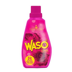 Waso Scentsation 2in1Detergent Liquid+Fabric Conditioner 1Litre