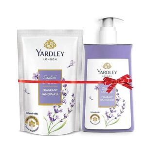 Yardley English Lavender Hand Wash 200ml + 180ml Free