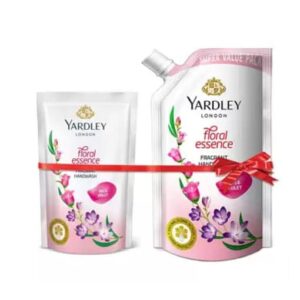 Yardley Floral Essence Hand Wash 750ml + 180ml Free