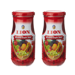 Lion Mixed Fruit Jam 250g+250g