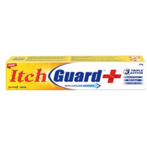 Itch Guard with Cooling Menthol 20g