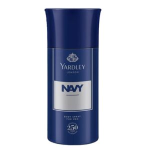 Yardley London Navy Body Spray 150ml
