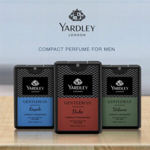 Yardley London  Compact Perfume Buy 2 Get 1 Free 18ml*3n=54ml