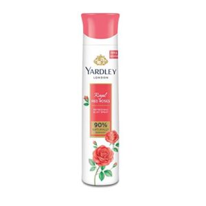 Yardley Royal Red Roses Body Spray 150ml