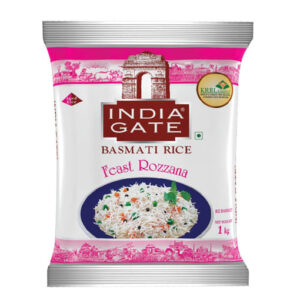 India Gate Feast Rozzana Basmati Rice பாஸ்மதி அரிசி 1kg