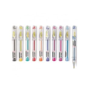 Montex Hy-Kid 10Multi Colour Ball Pen 10pcs