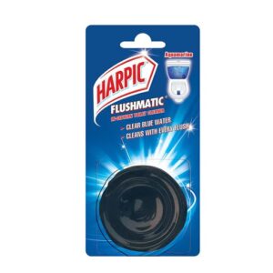 Harpic Flush Matic Toilet Cleaner Marine 50g