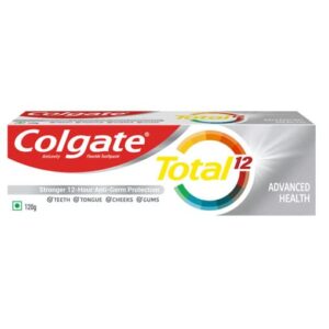 Colgate Total 12 Advanced Health Toothpaste 120g