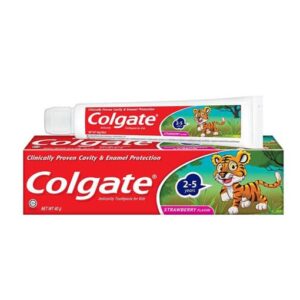 Colgate Toothpaste for Kids Strawberry Flavor 40g (2-5years)