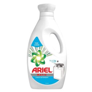 Ariel Top Load Liquid Detergent 1l=1kg