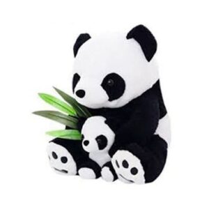 Panda Teddy 30 cm h 25 cm w