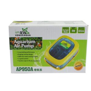 Venusaqua Aquarium Air Pump AP-950A 5w