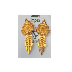 Earing Gold Cavering