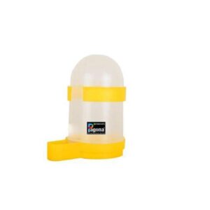 Touch of life Hard Plastic Bird Water and Food Feeder 200ml