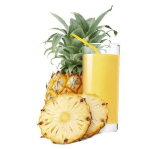 Pineapple milk shake அன்னாசி பழம் மில்க் ஷேக்