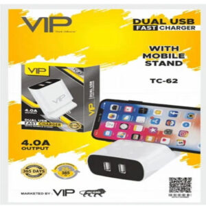 VIP Single USB Travel Charger VD-105