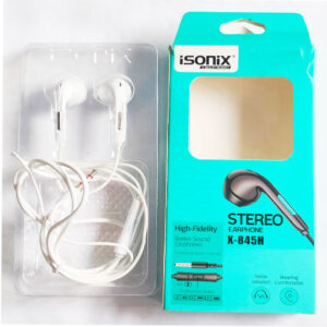 Isonix Stereo Earphone X-845H