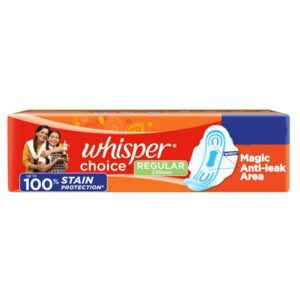 Whisper Choice Regular 230mm 6 Pads