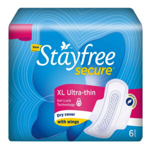 Stayfree Secure XL Ultra-thin 6Units