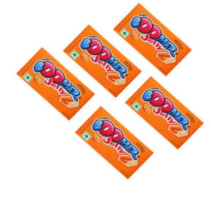 Boomer Jelly Orange 5pcs